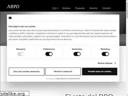 Sites similar to abpo.es