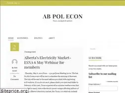 Sites similar to abpolecon.ca