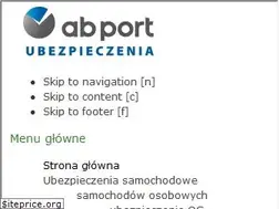 Sites similar to abport.com.pl