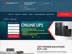 Sites similar to abppowers.com