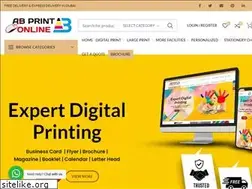 Sites similar to abprintonline.ae