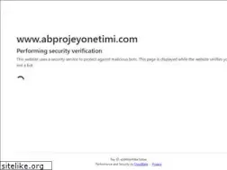 Sites similar to abprojeyonetimi.com