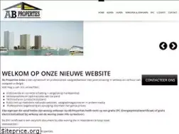 Sites similar to abproperties.be