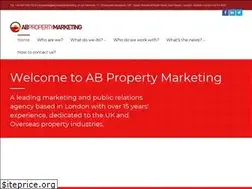 Sites similar to abpropertymarketing.co.uk