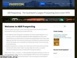 Sites similar to abprospecting.com