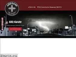 Sites similar to abq-karate.com