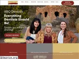 Sites similar to abqdentists.com