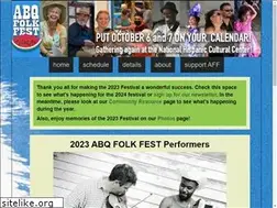 Sites similar to abqfolkfest.org