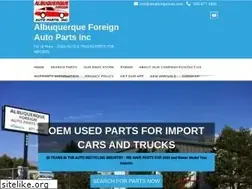 Sites similar to abqforeignauto.com