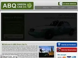 Sites similar to abqgreencabco.net