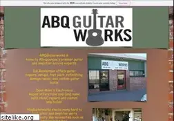 Sites similar to abqguitarworks.com
