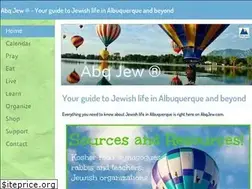 Sites similar to abqjew.com