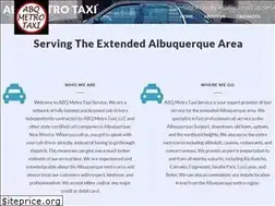 Sites similar to abqmetrotaxi.com