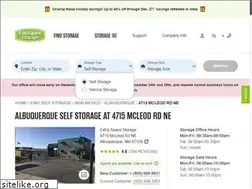 Sites similar to abqministorage.com