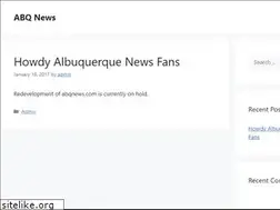 Sites similar to abqnews.com