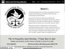 Sites similar to abqpeaceandjustice.org