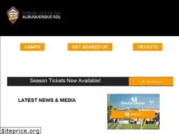 Sites similar to abqsolfc.com