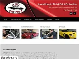Sites similar to abqtintpros.com