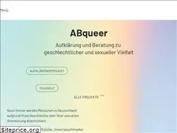 Sites similar to abqueer.de