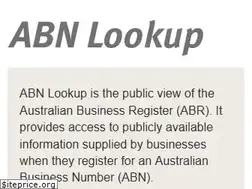 Sites similar to abr.business.gov.au