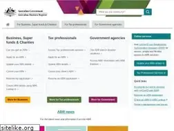 Sites similar to abr.gov.au