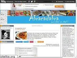 Sites similar to abracadabra-chef.com
