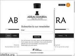 Sites similar to abracadabra.be