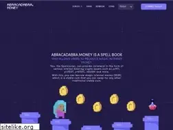 Sites similar to abracadabra.money