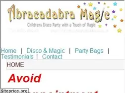 Sites similar to abracadabramagic.co.uk