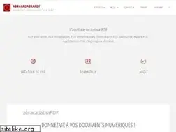 Sites similar to abracadabrapdf.net