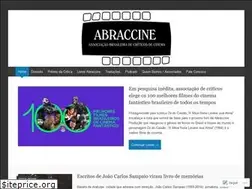 Sites similar to abraccine.org