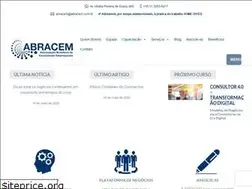 Sites similar to abracem.com.br