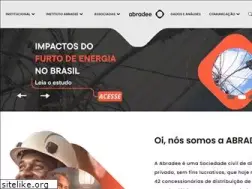 Sites similar to abradee.com.br