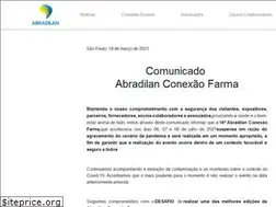 Sites similar to abradilan.com.br
