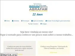 Sites similar to abrafam.org.br