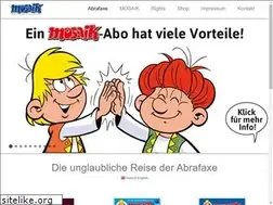 Sites similar to abrafaxe.de