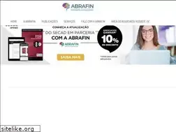 Sites similar to abrafin.org.br