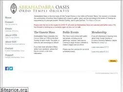 Sites similar to abrahadabra-oto.org