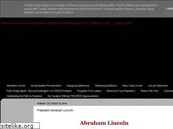 Sites similar to abraham-lincoln.org