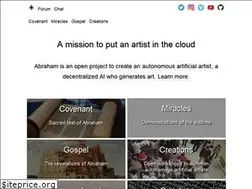 Sites similar to abraham.ai