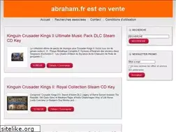 Sites similar to abraham.fr