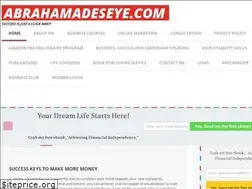 Sites similar to abrahamadeseye.com