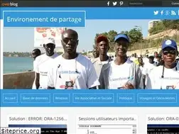 Sites similar to abrahambadji.over-blog.com