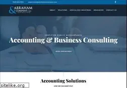 Sites similar to abrahamcompanypllc.com
