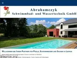 Sites similar to abrahamczyk.de