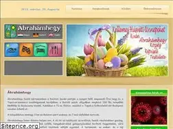 Sites similar to abrahamhegy.hu