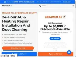 Sites similar to abrahamhvacrepair.com