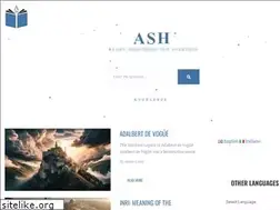 Sites similar to abrahamicstudyhall.org