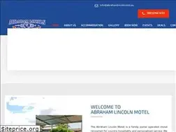 Sites similar to abrahamlincoln.com.au