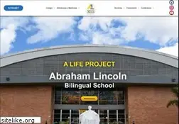 Sites similar to abrahamlincoln.edu.co